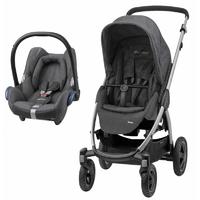 maxi cosi stella 2in1 cabriofix travel system with matching carseat sp ...