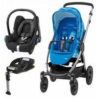 Maxi Cosi Stella 2in1 Cabriofix Travel System With Easyfix Base-Watercolour Blue (NEW)