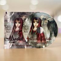 Magik Graphics Magikal Fairytales CD ROM 359988
