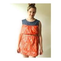 Made By Rae Ladies Easy Sewing Pattern Ruby Dress
