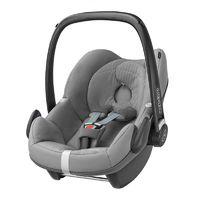 Maxi Cosi Replacement Seat Cover For Pebble-Concrete Grey (NEW)