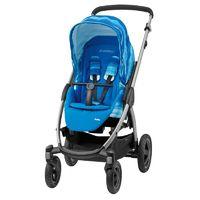 maxi cosi stella stroller watercolour blue new