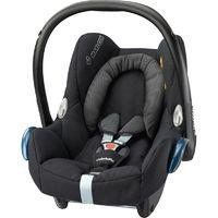 Maxi Cosi Replacement Seat Cover For Cabriofix-Black Raven (NEW)