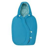 maxi cosi footmuff for pebble pluspebble car seat mosaic blue new