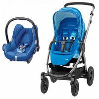 Maxi Cosi Stella 2in1 Cabriofix Travel System With Matching Carseat-Watercolour Blue (NEW)