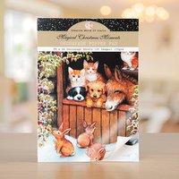 Magical Christmas Moments Decoupage Popper Pad 376384