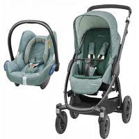 Maxi Cosi Stella 2in1 Cabriofix Travel System With Matching Carseat-Nomad Green (NEW)