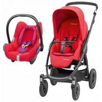 maxi cosi stella 2in1 cabriofix travel system with matching carseat re ...