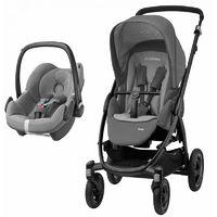 maxi cosi stella 2in1 pebble travel system with matching carseat concr ...