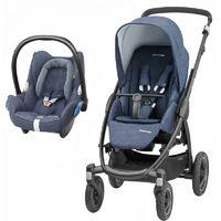 Maxi Cosi Stella 2in1 Cabriofix Travel System With Matching Carseat-Nomad Blue (NEW)