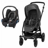 maxi cosi stella 2in1 cabriofix travel system with matching carseat bl ...