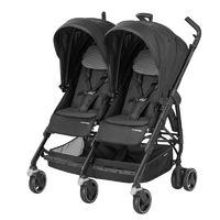 Maxi-Cosi Dana for 2 Pushchair-Black Raven