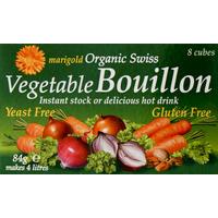 marigold yeast free bouillon stock cube 84g