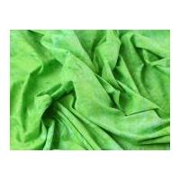 Marble Texture Print Cotton Poplin Dress Fabric Lime Green