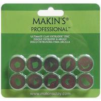 Makin\'s Professional Ultimate Clay Extruder Discs - Set B 245888