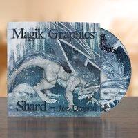 magik graphics shard the ice dragon cd rom 347181