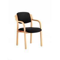 Madrid Chair Black No Arms Standard Delivery