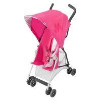 Maclaren Mark II Stroller-Carmine Rose (New) + Free Footmuff Worth £60!