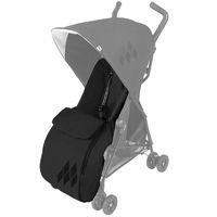 maclaren mark ii footmuff black