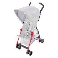 Maclaren Mark II Stroller-Silver (New) + Free Footmuff Worth £60!