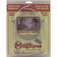 MagEyes Magnifier-Bi-Focal Lens - White 230634