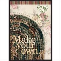 Make Your Own Rags to Rugs by Lora 259971
