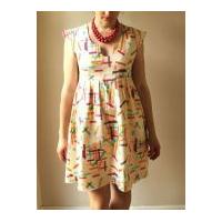 Made By Rae Ladies Sewing Pattern Washi Dress