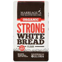 Marriages Organic Strong White Flour - 1kg