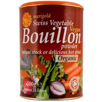 marigold organic bouillon powder 500g