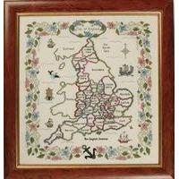 Map of England by Jane Greenoff 375603
