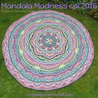 Mandala Madness - Blanket - Stonewashed XL - Big Earth Momma Yarn Pack