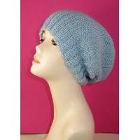 madmonkeyknits 2 x 2 rib cuff moss stitch slouch hat 796 digital versi ...