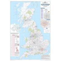Map Marketing Framed UK Postcode Areas Map FRAM-BIPA