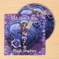 Magik Graphics Wish Upon A Rose 2 CD ROM 366741