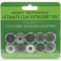 makins professional ultimate clay extruder discs set c 245889