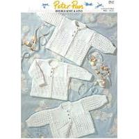 matinee coats in peter pan dk and 4 ply 843 digital version