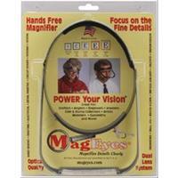 MagEyes Magnifier-Full Circle/Double Hi - Black 230812