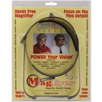 MagEyes Magnifier-Full Circle/Double Lo - Black 230811