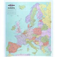 Map Marketing Europe Political Laminated Map EUR