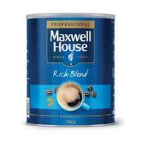 Maxwell House Instant Granules Tin 750g A03126
