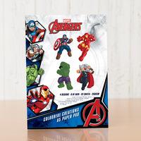 Marvel Avengers Colourful Creations Paper Pad 401666