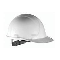 martcare mk1 self assembly hdpe standard polyslip ratchet helmet white