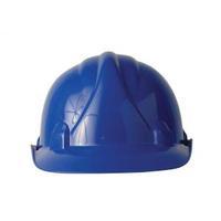 Martcare MK1 Self Assembly HDPE Standard PolySlip Ratchet Helmet Blue