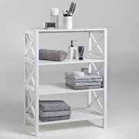 Majong 4-Shelf Bathroom Unit