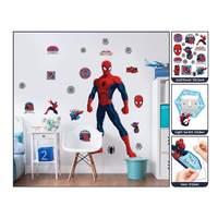 Marvel Spiderman Large Character Room Sticker