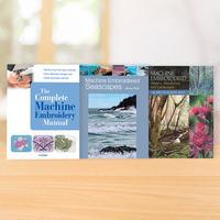 machine embroidery book bundle 403942