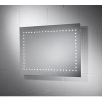 maya led illuminated battery mirror