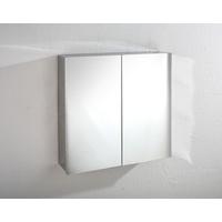 Madrid 61cm High by 60cm Wide Double Door Mirror Bathroom Wall Cabinet