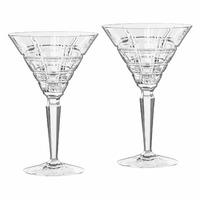 Marquis Crosby Martini (Set of 2)