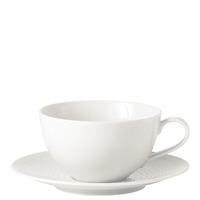 maze white breakfast cup and saucer gordon ramsay